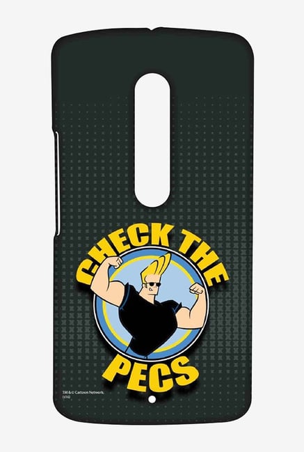 Johnny Bravo Check The Pecs Case for Moto X Play Johnny Bravo Check The Pecs Case for Moto X Play