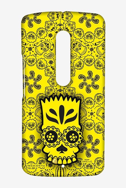 Simpsons Celtic Bart Case for Moto X Play Simpsons Celtic Bart Case for Moto X Play