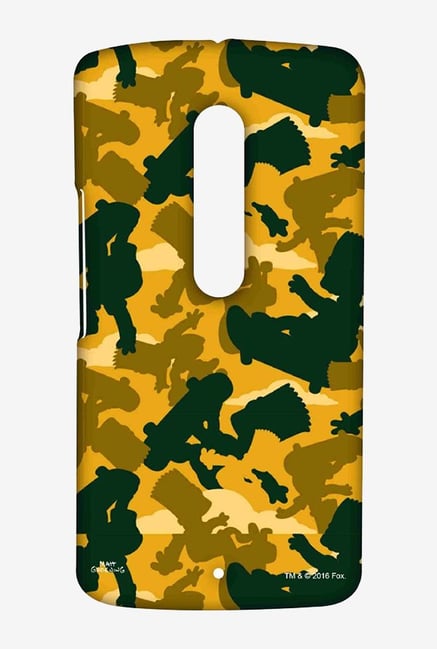Simpsons Camo Bart Case for Moto X Play Simpsons Camo Bart Case for Moto X Play