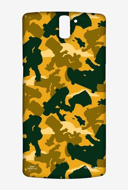 Simpsons Camo Bart Case for Oneplus One Simpsons Camo Bart Case for Oneplus One