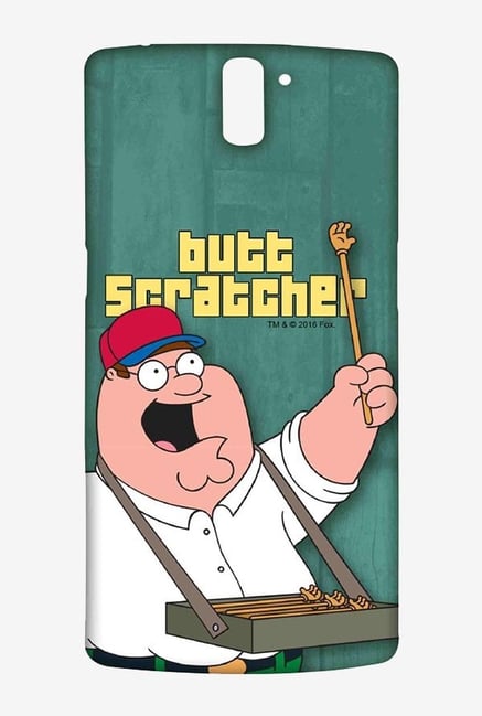 Family Guy Butt Scratcher Case for Oneplus One Family Guy Butt Scratcher Case for Oneplus One