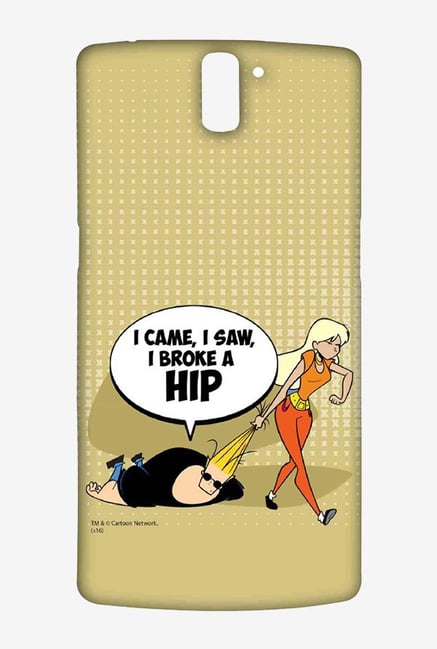 Johnny Bravo Broke A Hip Case for Oneplus One Johnny Bravo Broke A Hip Case for Oneplus One