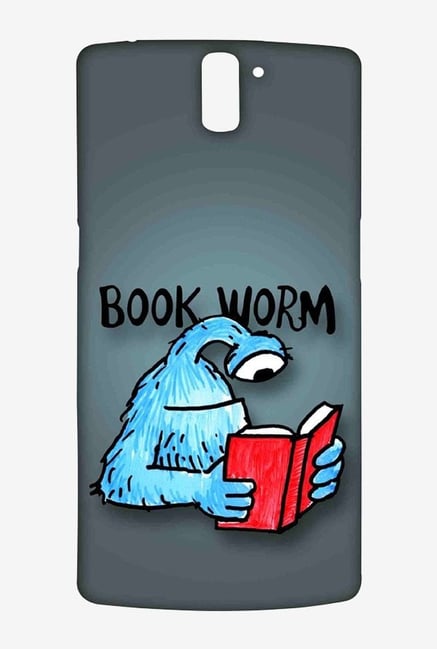 Kritzels Book Worm Case for Oneplus One Kritzels Book Worm Case for Oneplus One