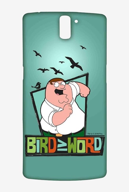 Family Guy Bird Word Case for Oneplus One Family Guy Bird Word Case for Oneplus One