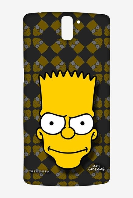 Simpsons Bartface Case for Oneplus One Simpsons Bartface Case for Oneplus One