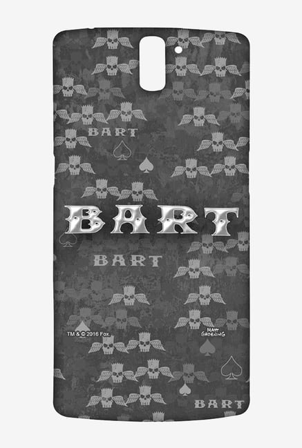 Simpsons Bart Wings Case for Oneplus One Simpsons Bart Wings Case for Oneplus One