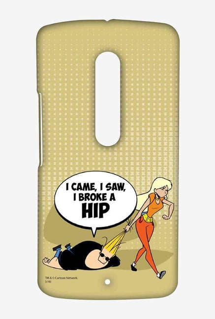 Johnny Bravo Broke A Hip Case for Moto X Play Johnny Bravo Broke A Hip Case for Moto X Play