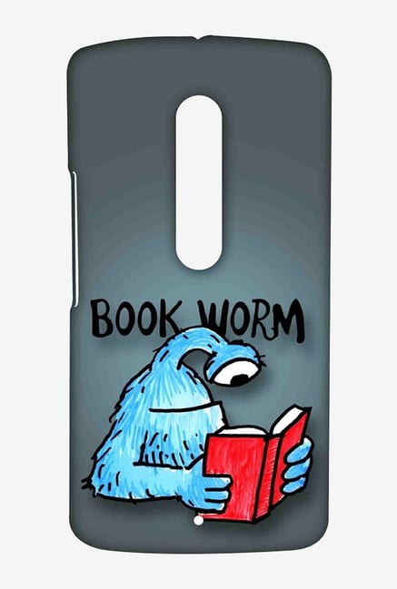 Kritzels Book Worm Case for Moto X Play Kritzels Book Worm Case for Moto X Play