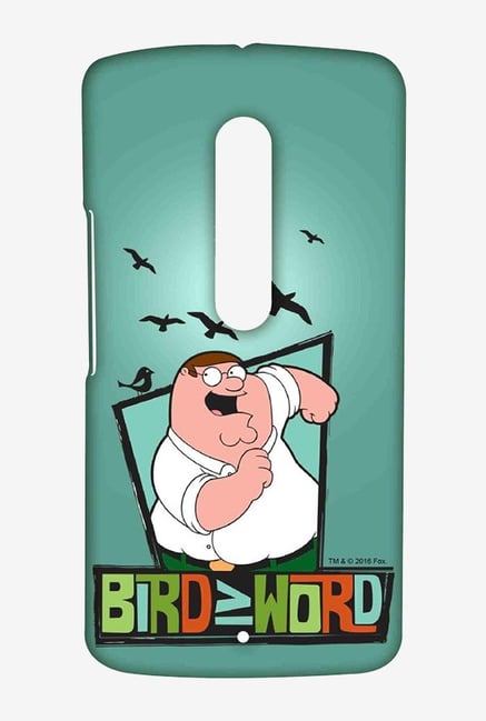 Family Guy Bird Word Case for Moto X Play Family Guy Bird Word Case for Moto X Play