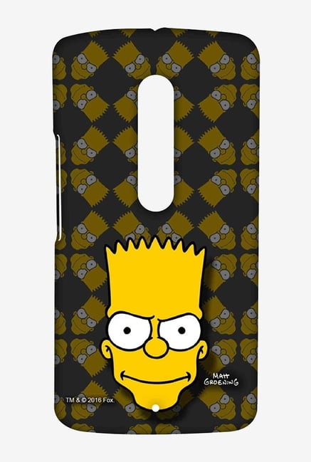 Simpsons Bartface Case for Moto X Play Simpsons Bartface Case for Moto X Play