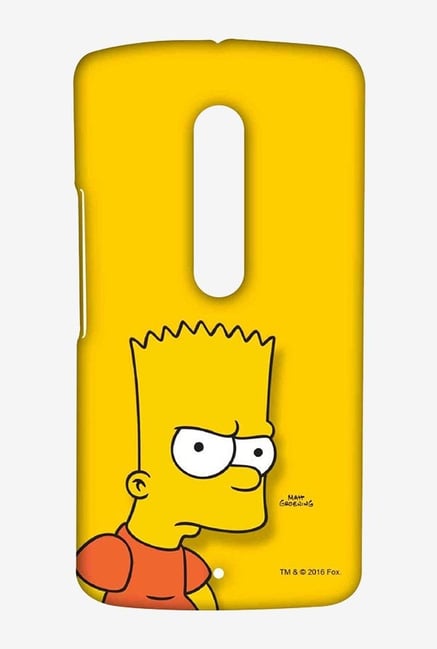 Bart Simpson Case for Moto X Play Bart Simpson Case for Moto X Play