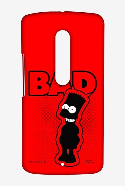Simpsons Bad Case for Moto X Play Simpsons Bad Case for Moto X Play