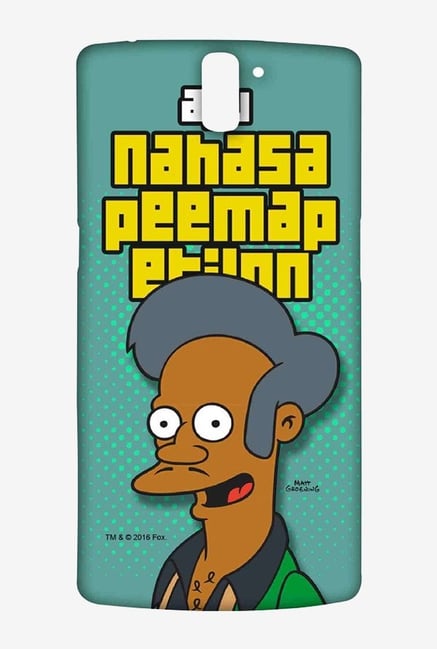 Simpsons Apu Case for Oneplus One Simpsons Apu Case for Oneplus One
