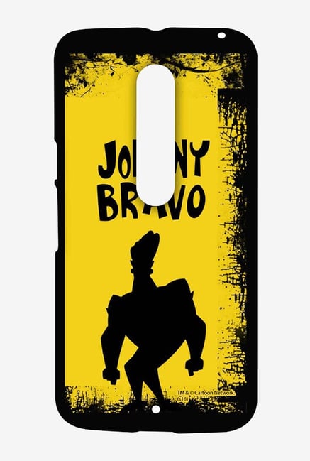 Johnny Bravo Yellow Grunge Case for Moto X Style Johnny Bravo Yellow Grunge Case for Moto X Style