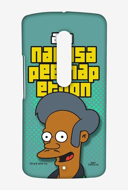 Simpsons Apu Case for Moto X Play Simpsons Apu Case for Moto X Play