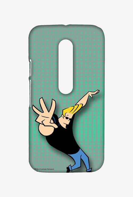 Johnny Bravo Yo It's Me Case for Moto G3 Johnny Bravo Yo It's Me Case for Moto G3
