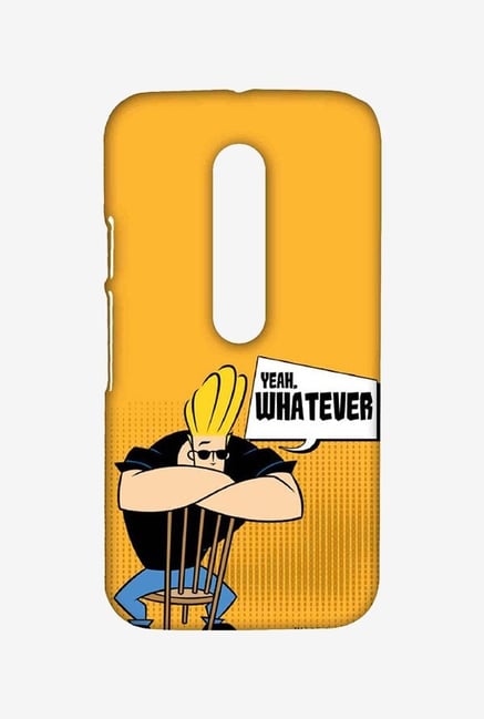 Johnny Bravo Yeah Whatever Case for Moto G3 Johnny Bravo Yeah Whatever Case for Moto G3