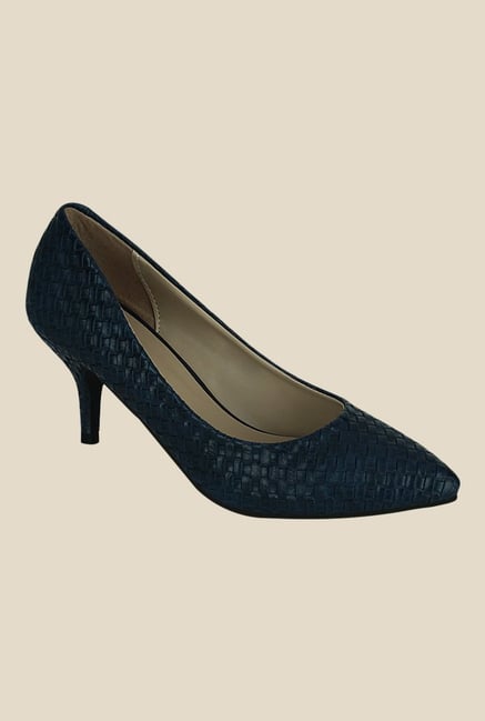 Kielz Navy Casual Pumps Kielz Navy Casual Pumps