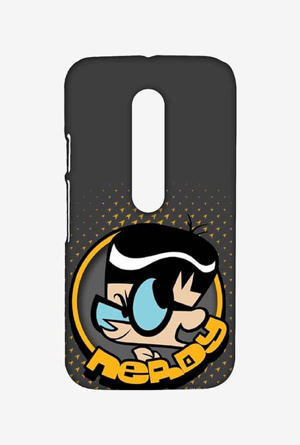 Dexter Talk Nerdy Case for Moto G3 Dexter Talk Nerdy Case for Moto G3