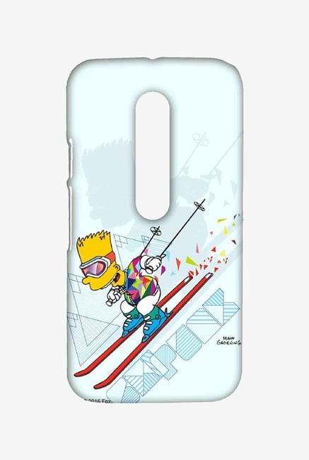 Simpsons Ski Punk Case for Moto G3 Simpsons Ski Punk Case for Moto G3