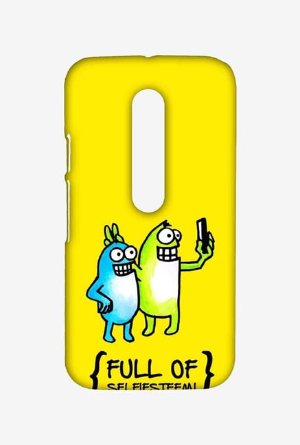 Kritzels Selfiesteem Case for Moto G3 Kritzels Selfiesteem Case for Moto G3