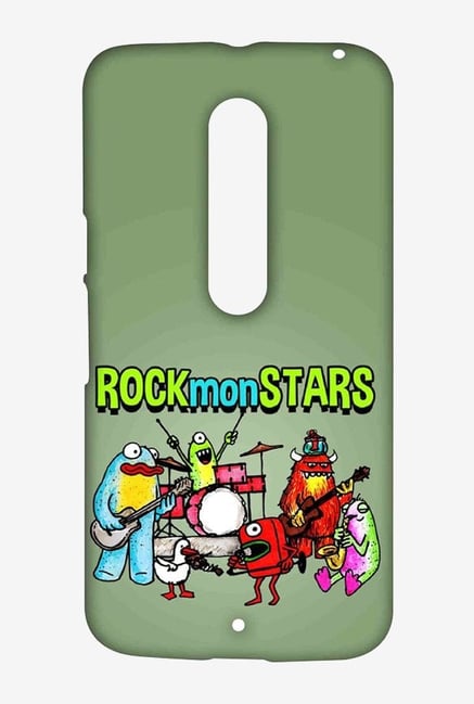 Kritzels Rockmonstars Case for Moto X Style Kritzels Rockmonstars Case for Moto X Style