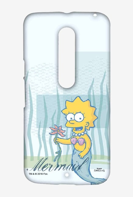 Simpsons Mermaid Case for Moto X Style Simpsons Mermaid Case for Moto X Style