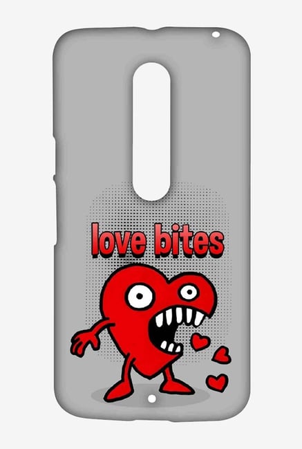 Kritzels Love Bites Case for Moto X Style Kritzels Love Bites Case for Moto X Style