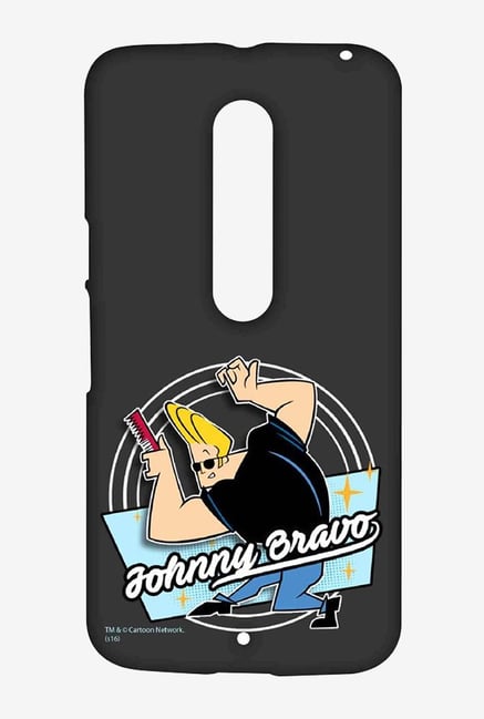 Johnny Bravo Old School Case for Moto X Style Johnny Bravo Old School Case for Moto X Style