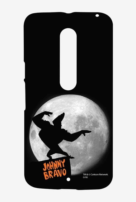 Johnny Bravo On The Moon Case for Moto X Style Johnny Bravo On The Moon Case for Moto X Style