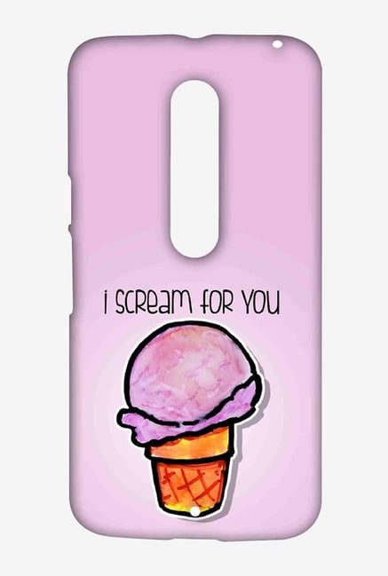 Kritzels I Scream For You Case for Moto X Style Kritzels I Scream For You Case for Moto X Style