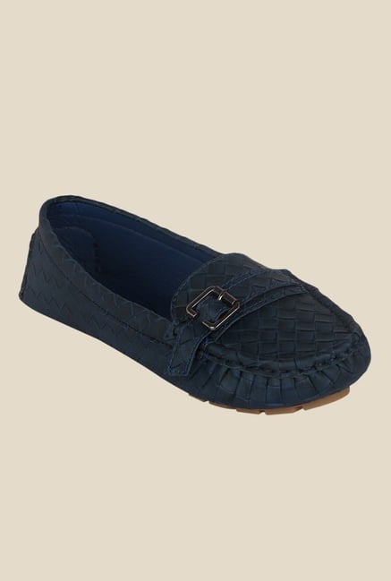 Kielz Navy Casual Loafers Kielz Navy Casual Loafers