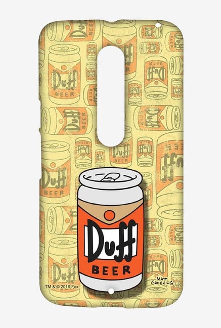 Simpsons Duff Beer Case for Moto X Style Simpsons Duff Beer Case for Moto X Style
