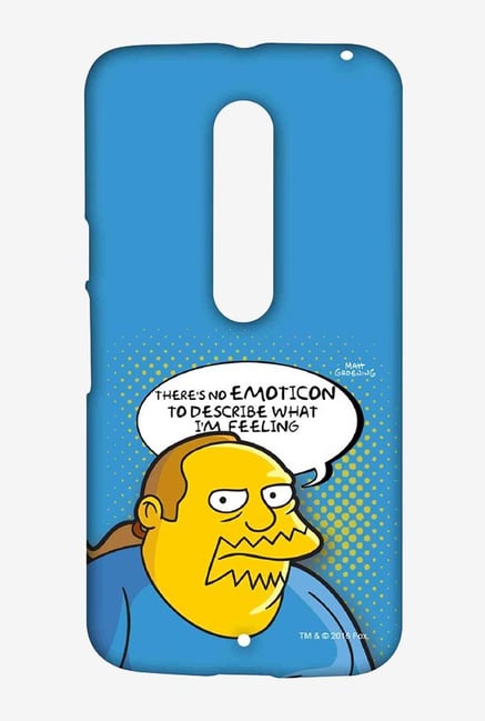 Simpsons Comic Guy Case for Moto X Style Simpsons Comic Guy Case for Moto X Style