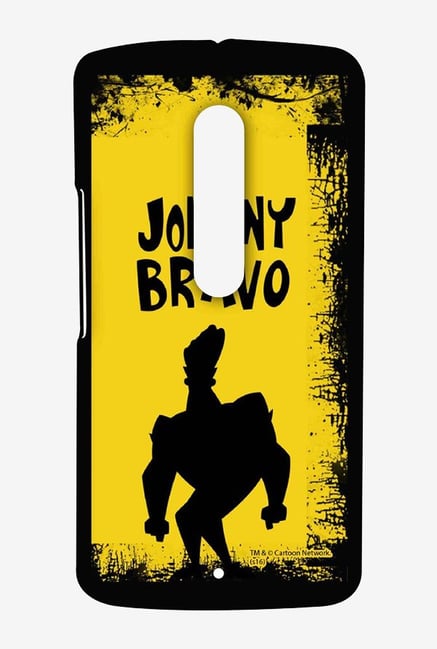 Johnny Bravo Yellow Grunge Case for Moto X Play Johnny Bravo Yellow Grunge Case for Moto X Play
