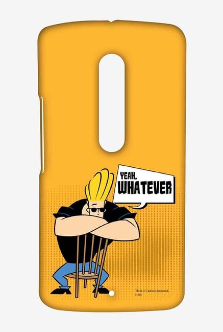 Johnny Bravo Yeah Whatever Case for Moto X Play Johnny Bravo Yeah Whatever Case for Moto X Play