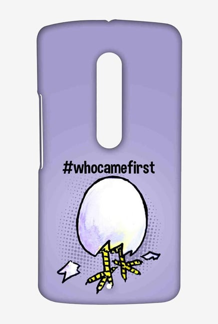Kritzels Who Came First Case for Moto X Play Kritzels Who Came First Case for Moto X Play