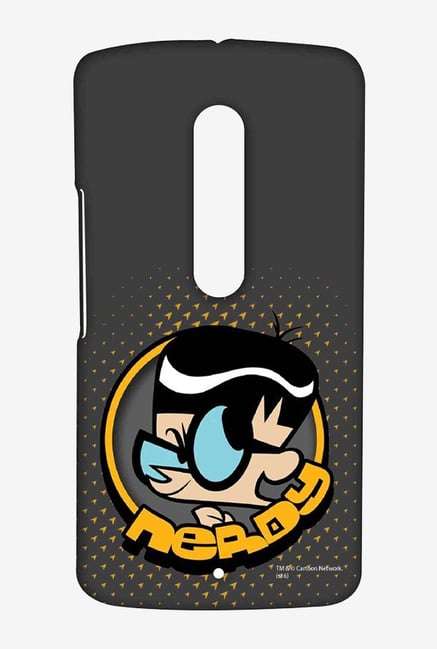 Dexter Talk Nerdy Case for Moto X Play Dexter Talk Nerdy Case for Moto X Play