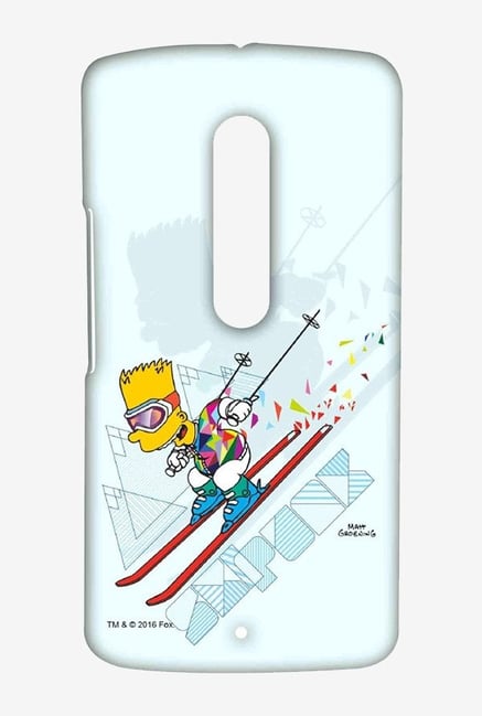 Simpsons Ski Punk Case for Moto X Play Simpsons Ski Punk Case for Moto X Play