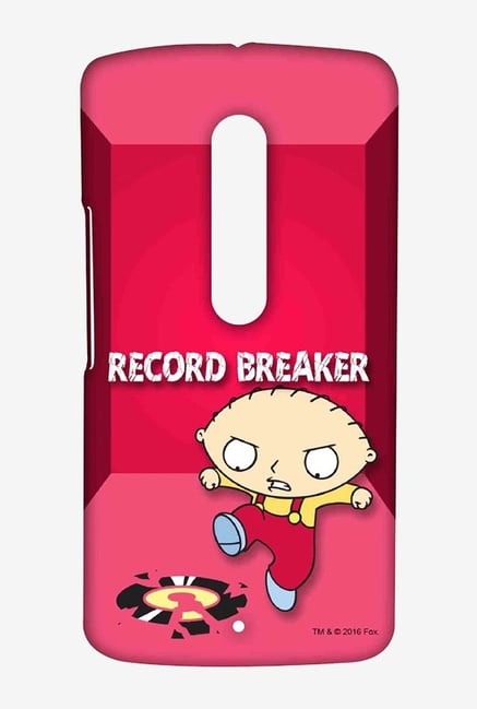 Family Guy Record Breaker Case for Moto X Play Family Guy Record Breaker Case for Moto X Play