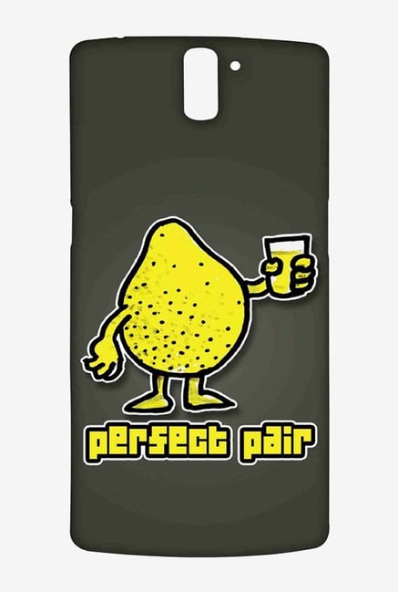 Kritzels Perfect Pair Case for Oneplus One Kritzels Perfect Pair Case for Oneplus One