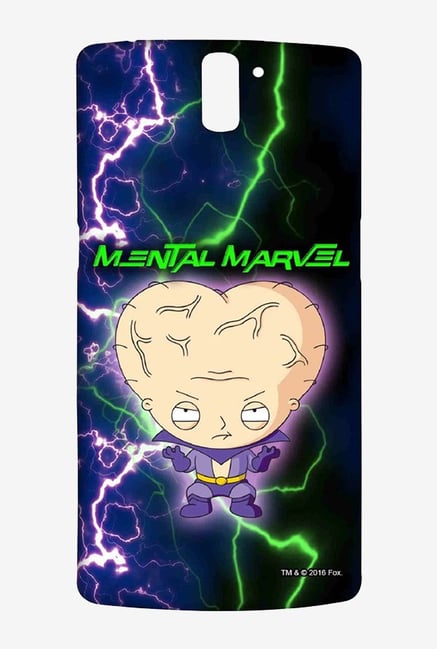 Family Guy Mental Marvel Case for Oneplus One Family Guy Mental Marvel Case for Oneplus One