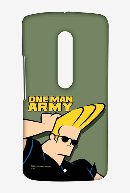 Johnny Bravo One Man Army Case for Moto X Play Johnny Bravo One Man Army Case for Moto X Play