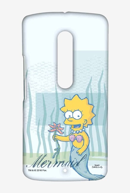 Simpsons Mermaid Case for Moto X Play Simpsons Mermaid Case for Moto X Play