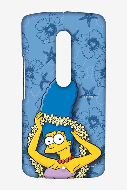 Simpsons Marge Hawaii Case for Moto X Play Simpsons Marge Hawaii Case for Moto X Play