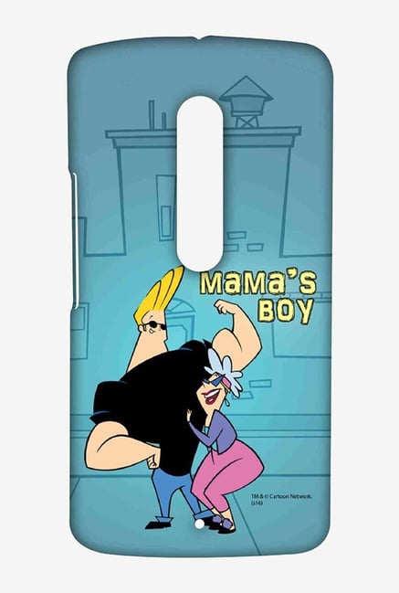 Johnny Bravo Mamas Boy Case for Moto X Play Johnny Bravo Mamas Boy Case for Moto X Play