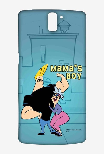 Johnny Bravo Mamas Boy Case for Oneplus One Johnny Bravo Mamas Boy Case for Oneplus One