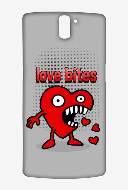 Kritzels Love Bites Case for Oneplus One Kritzels Love Bites Case for Oneplus One