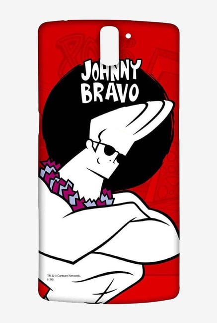 Johnny Bravo Hawaii Case for Oneplus One Johnny Bravo Hawaii Case for Oneplus One