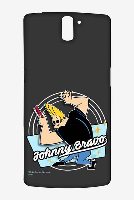 Johnny Bravo Old School Case for Oneplus One Johnny Bravo Old School Case for Oneplus One